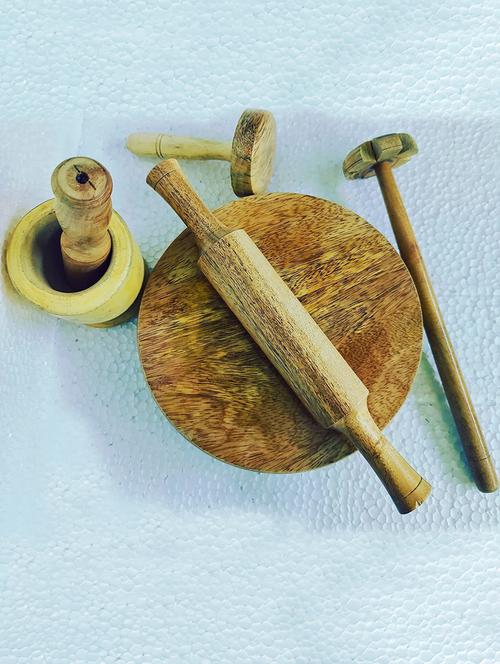 chakla belan::roti maker::kitchen accessories::chapati maker::okhli - 18450876 - Very Small Image - 1