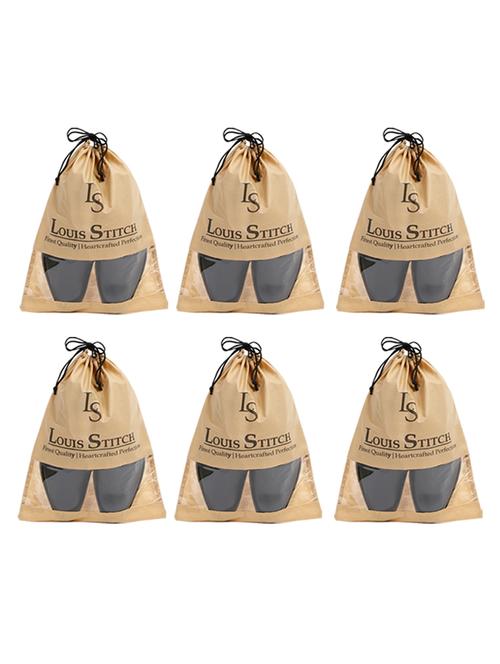 pack of 6 beige utility bag - 18453663 - Very Small Image - 1
