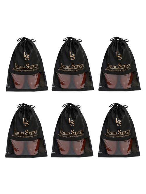 pack of 6 black utility bag - 18453669 - Very Small Image - 1