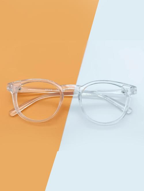 white lens rectangular sunglasses for men and women - 18454328 - Very Small Image - 1
