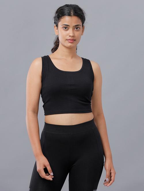 women's plain round neck t-shirt - 18455307 - Very Small Image - 1