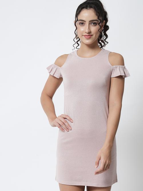 women's shift solid dress - 18455407 - Very Small Image - 1