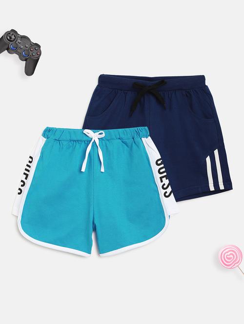 girls set of 2 solid shorts  - 18455859 - Very Small Image - 1