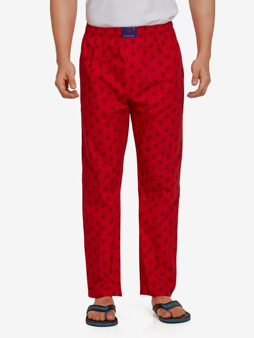red printed pyjama - 18456425 - Very Small Image - 1