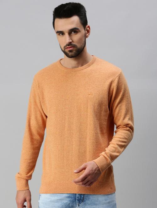 coral solid pullover - 18457487 - Very Small Image - 1