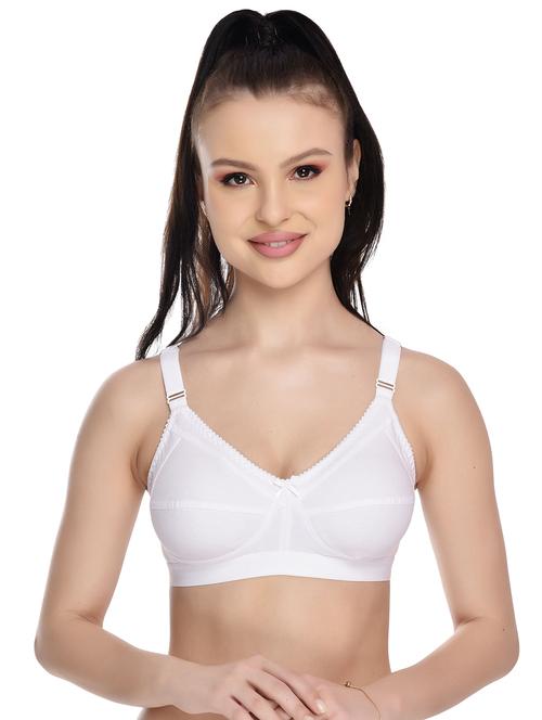 white non padded minimizer bra - 18458115 - Very Small Image - 1