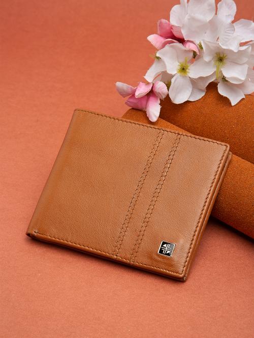 tan leather wallet - 18458662 - Very Small Image - 1