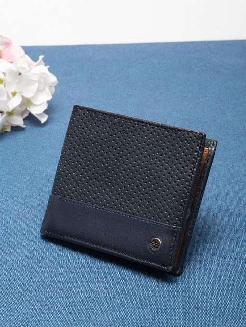 navy leather wallet - 18458717 - Very Small Image - 1
