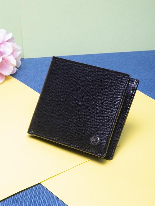 black leather wallet - 18458727 - Very Small Image - 1