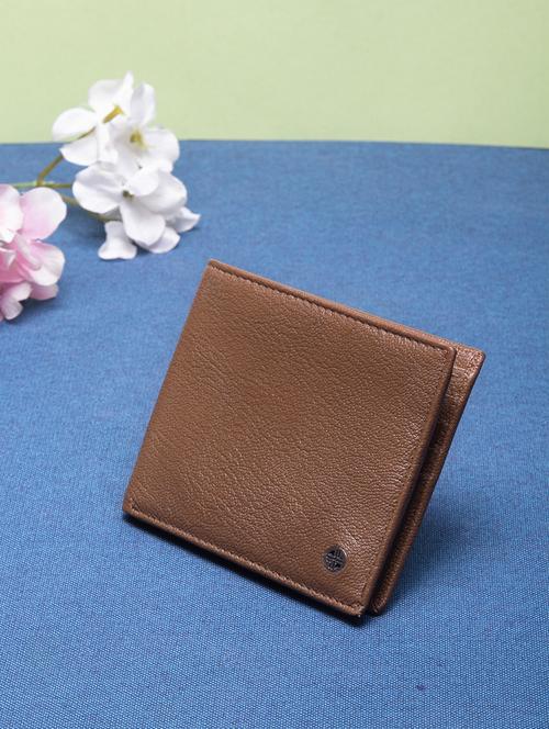 tan leather wallet - 18458733 - Very Small Image - 1