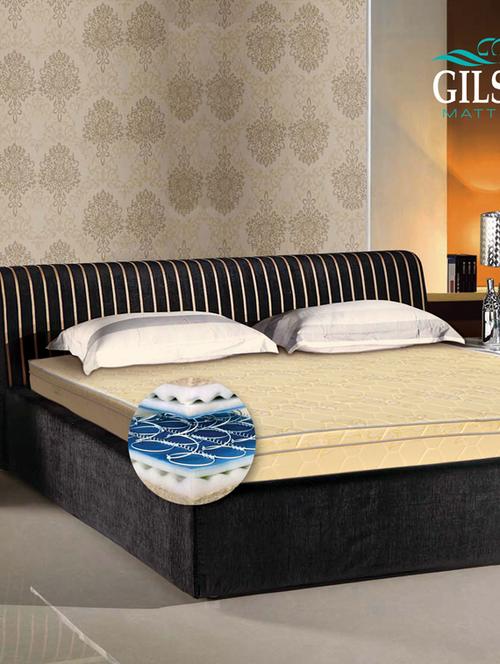 daimond pillow top spring mattress - 18459478 - Very Small Image - 1