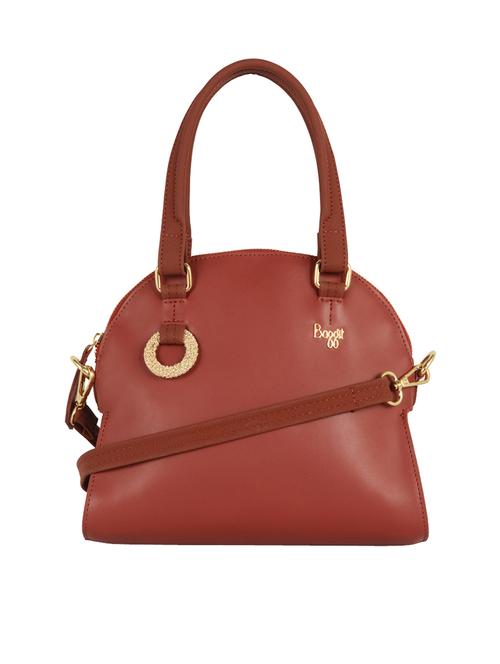 red solid regular handbag - 18459939 - Very Small Image - 1