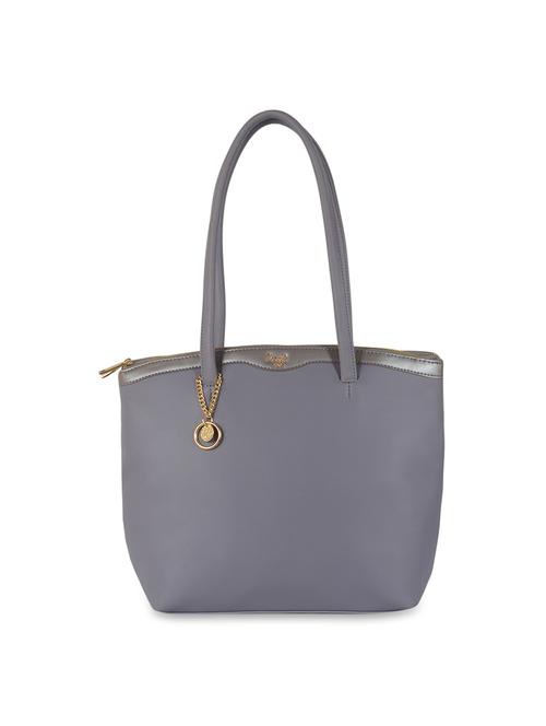 purple solid regular handbag - 18459978 - Very Small Image - 1