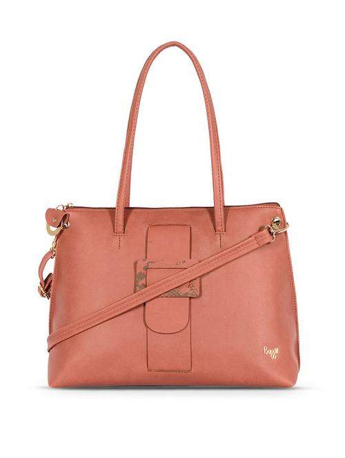 red solid regular handbag - 18459981 - Very Small Image - 1