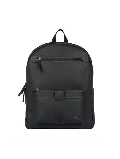 black solid regular backpack - 18460009 - Very Small Image - 1