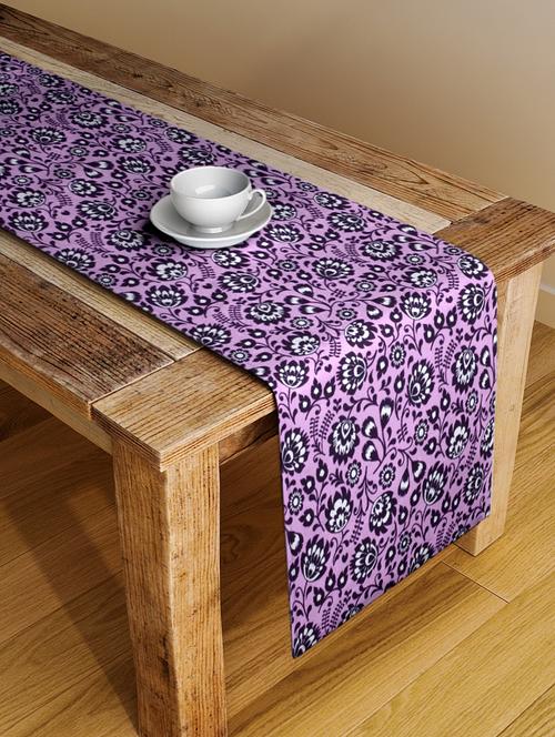 alina decor digital printed table runner for center and dining tabale - 13x54 inch - 18460067 - Very Small Image - 1