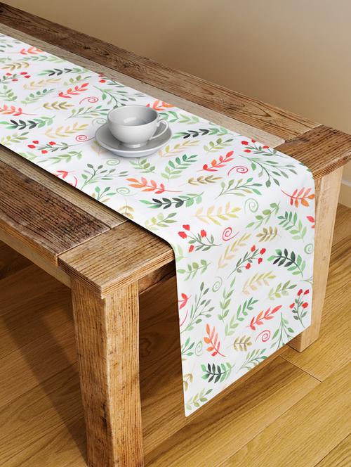 alina decor digital printed table runner for center and dining tabale - 13x56 inch - 18460154 - Very Small Image - 1