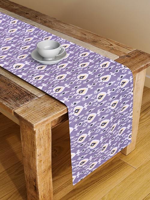 alina decor digital printed table runner for center and dining tabale - 13x56 inch - 18460163 - Very Small Image - 1