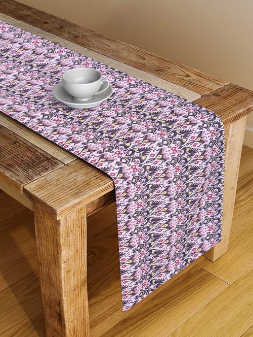 alina decor digital printed table runner for center and dining tabale - 13x56 inch - 18460165 - Very Small Image - 1