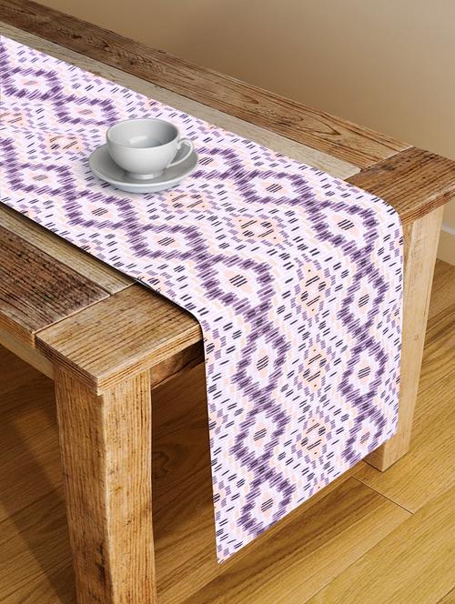 alina decor digital printed table runner for center and dining tabale - 13x56 inch - 18460173 - Very Small Image - 1