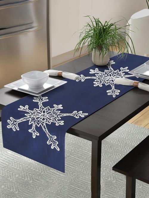 alina decor embllished table runner for center and dining tabale - 13x60 inch - 18460197 - Very Small Image - 1