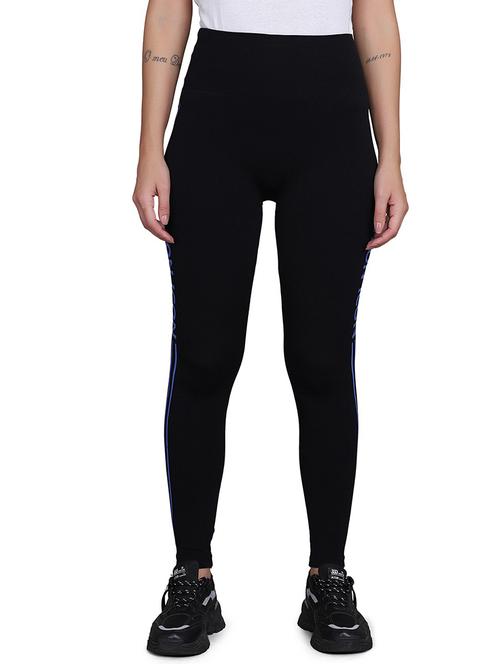 high rise side taped leggings  - 18460326 - Very Small Image - 1