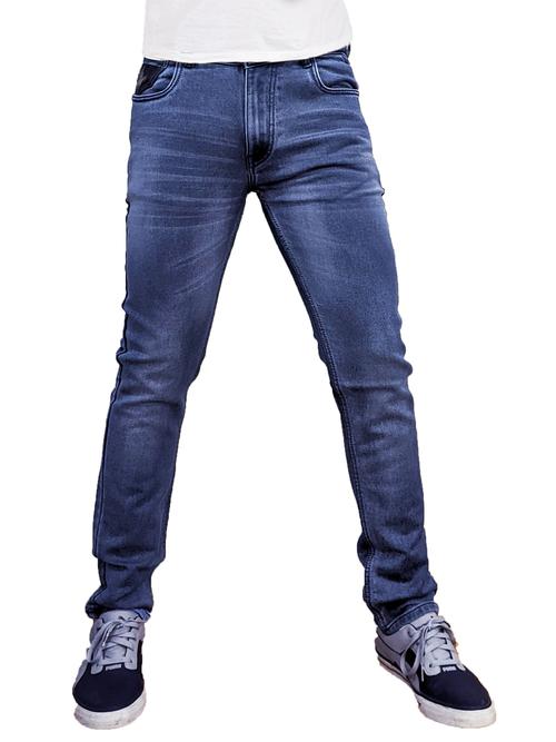 mens slim fit plain jeans - 18462050 - Very Small Image - 1