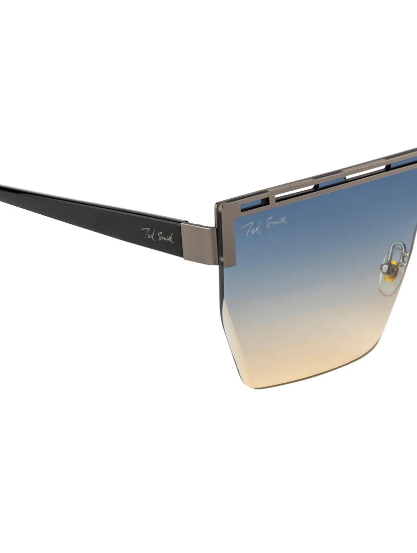 black storm shield in grey sunglasses - 18462258 - Standard Image - 4