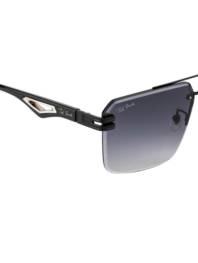 grey hilton aviator sunglasses - 18462261 - Standard Image - 4