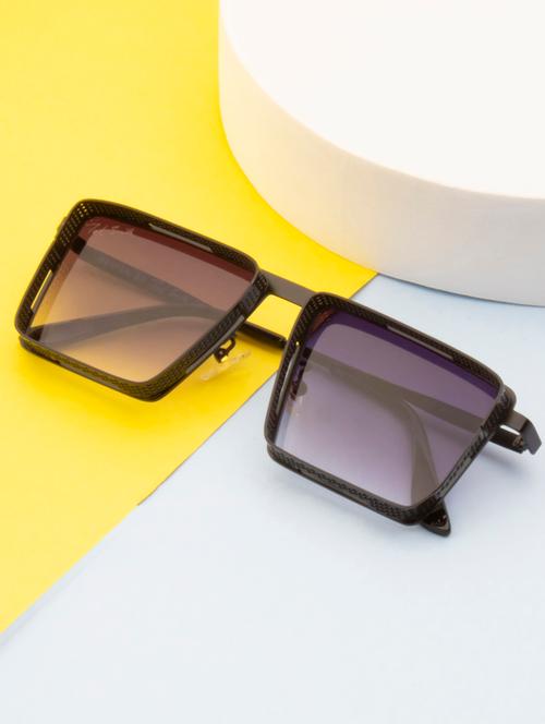 purple beatbox square sunglases  - 18462284 - Very Small Image - 1