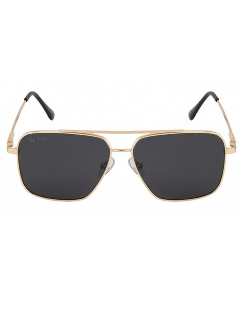 simon aviator in black sunglasses  - 18462403 - Very Small Image - 1
