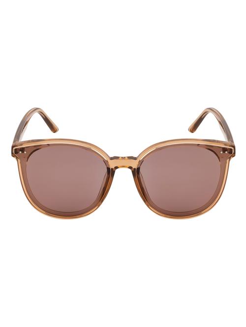 anny round in brown sunglasses  - 18462448 - Very Small Image - 1