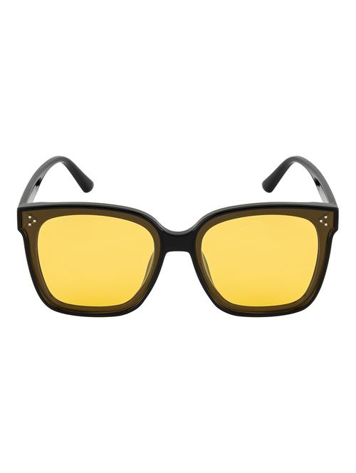 rylan square in yellow sunglasses  - 18462459 - Very Small Image - 1