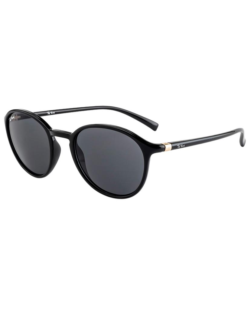 somoon round in grey sunglasses - 18462520 - Standard Image - 3