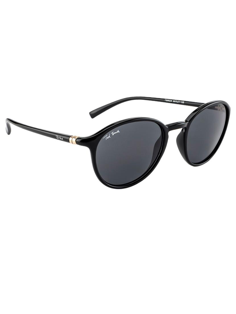 somoon round in grey sunglasses - 18462520 - Standard Image - 4