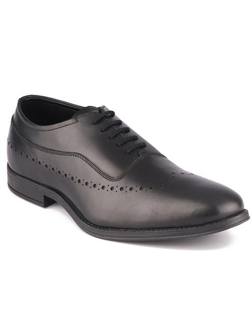 men black lace-up oxford - 18462663 - Very Small Image - 1