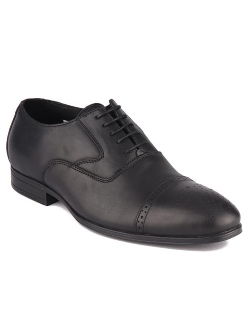 men black lace-up oxford - 18462669 - Very Small Image - 1