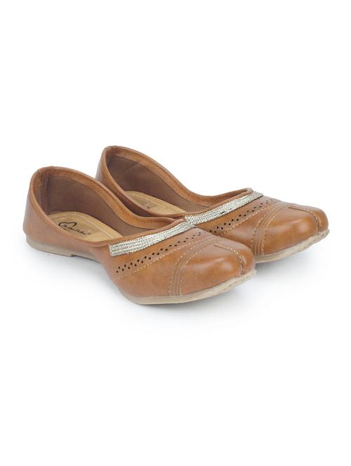 women cut work ethnic juttis - 18463363 - Very Small Image - 1