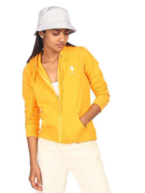 hooded neck zip up sweatshirt - 18463829 - Very Small Image - 1