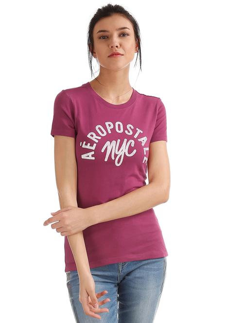 round neck graphic t-shirt  - 18464607 - Very Small Image - 1