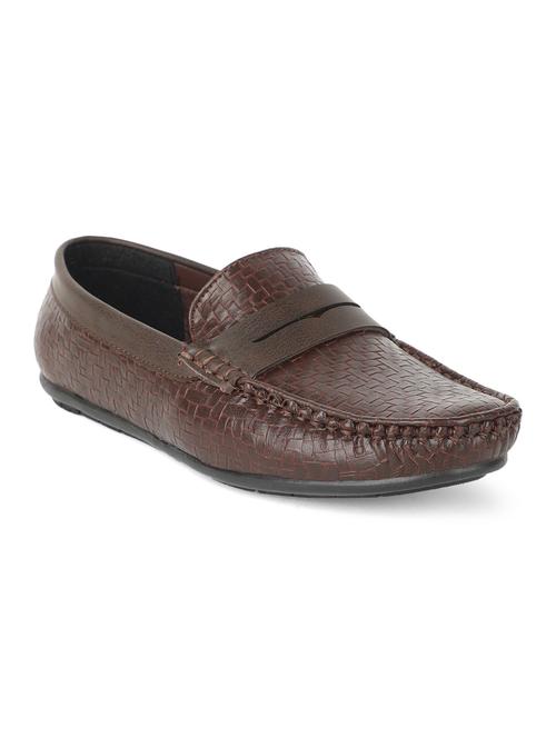 brown slip on loafer - 18464808 - Very Small Image - 1