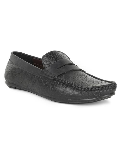black slip on loafer - 18464809 - Very Small Image - 1