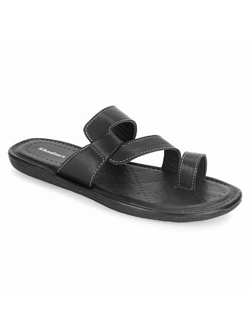 black slip on sandals - 18464814 - Very Small Image - 1