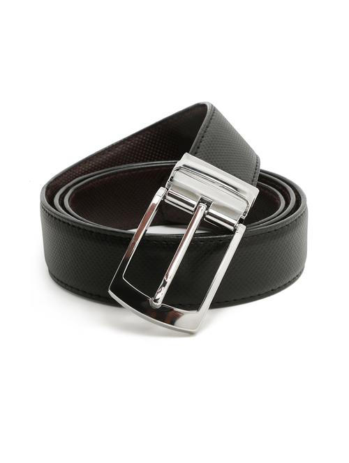 dotted chrome leather belt - 18465842 - Very Small Image - 1