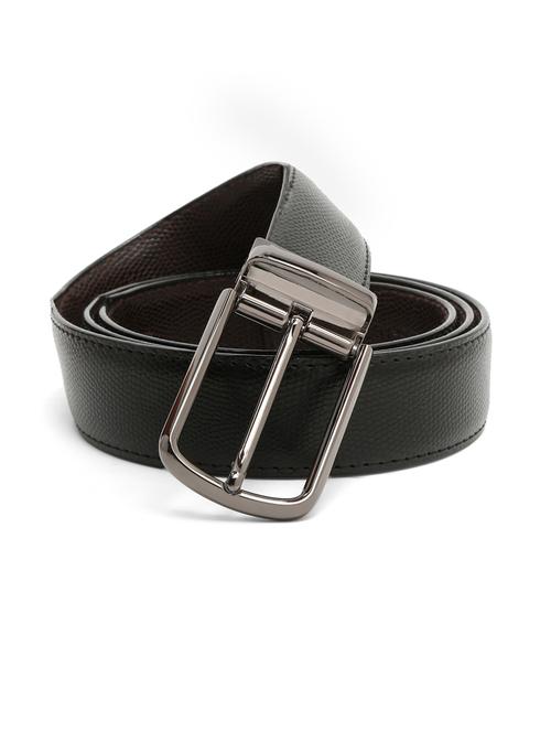 lizard nickle leather belt - 18465846 - Very Small Image - 1