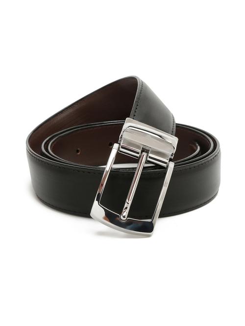ripped chrome leather belt - 18465851 - Very Small Image - 1