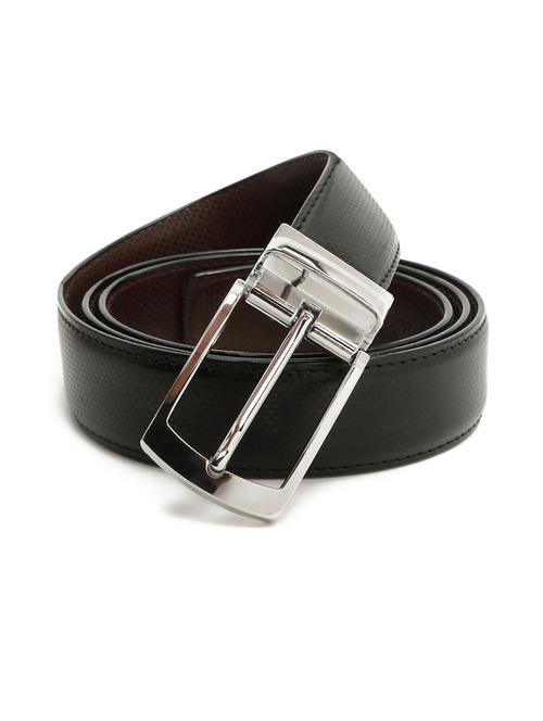 small dot chrome leather belt - 18465857 - Very Small Image - 1
