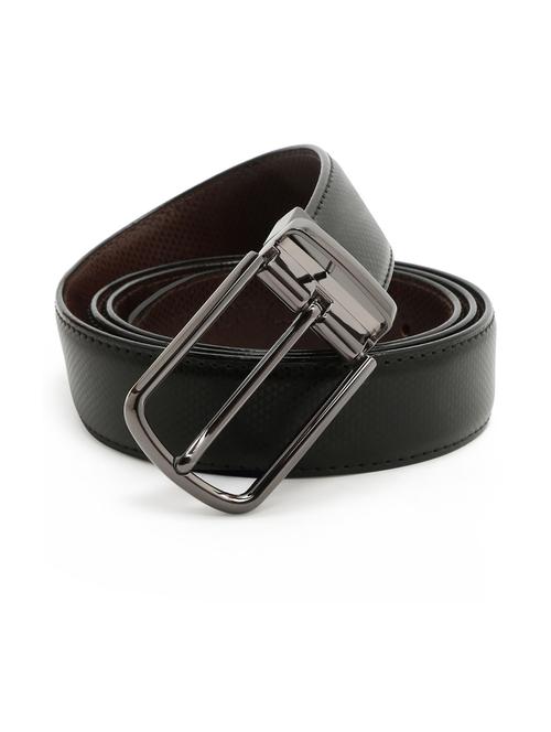 small dot nickle leather belt - 18465858 - Very Small Image - 1