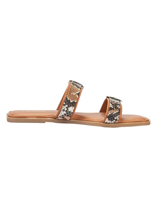 tan slip on sandal - 18465923 - Very Small Image - 1
