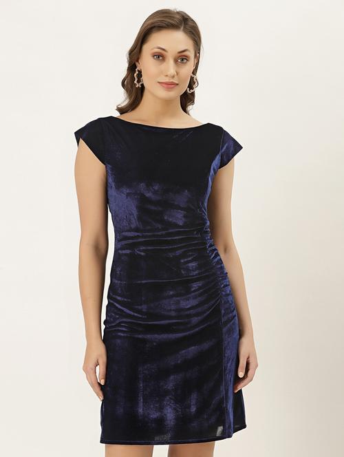 women's  solid dress - 18469646 - Very Small Image - 1